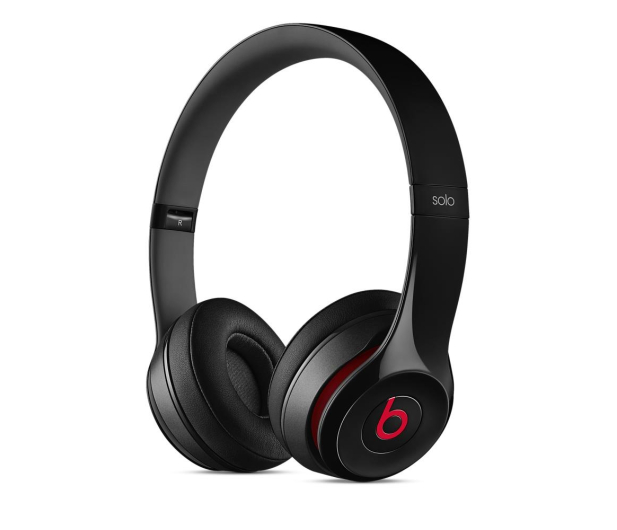 Apple Beats Solo2 On-Ear czarne - 340626 - zdjęcie